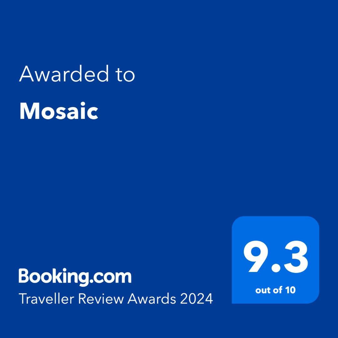Mosaic Apartment Beograd Bagian luar foto